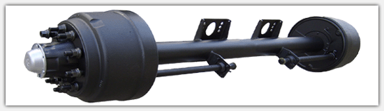 Trailer Axle Supplier from India