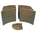 Brake Lining with Rivets Supplier - India