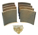 Brake Lining with Rivets Windsor - India